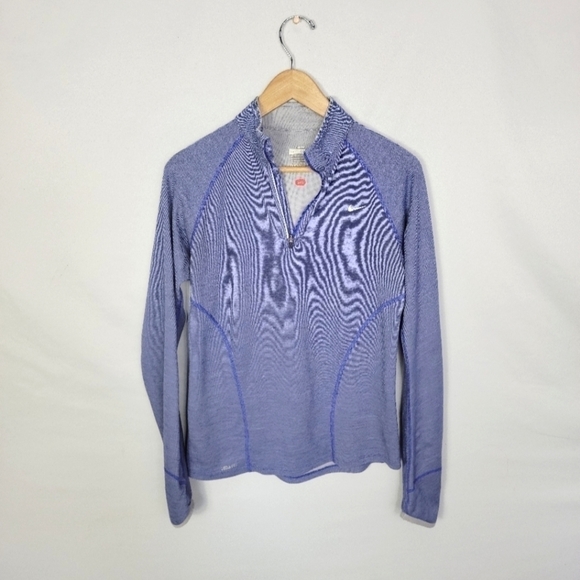 Women's Medium Nike drifit quarterzip - Picture 1 of 4